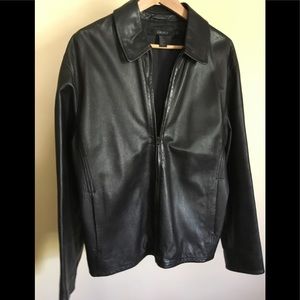DKNY Men’s Leather Jacker.